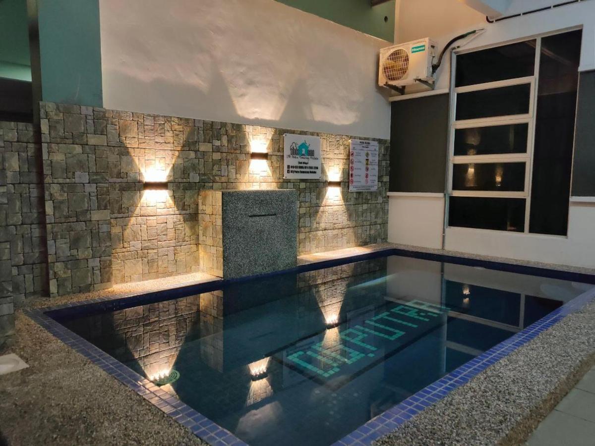 D'Q Putra Homestay Melaka Unit Miqa Exterior foto