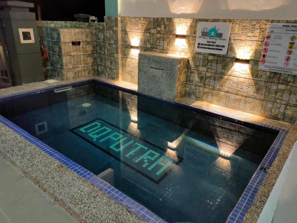 D'Q Putra Homestay Melaka Unit Miqa Exterior foto