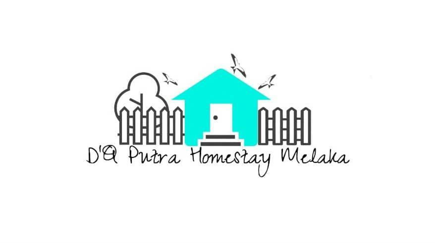 D'Q Putra Homestay Melaka Unit Miqa Exterior foto